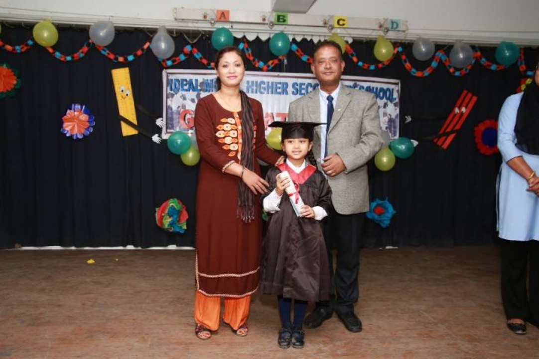 KG Graduation 2074 Photo